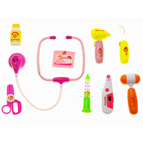 Trusă medicală pentru copii în valiză - Inlea4Fun DOCTOR My Family Doctor