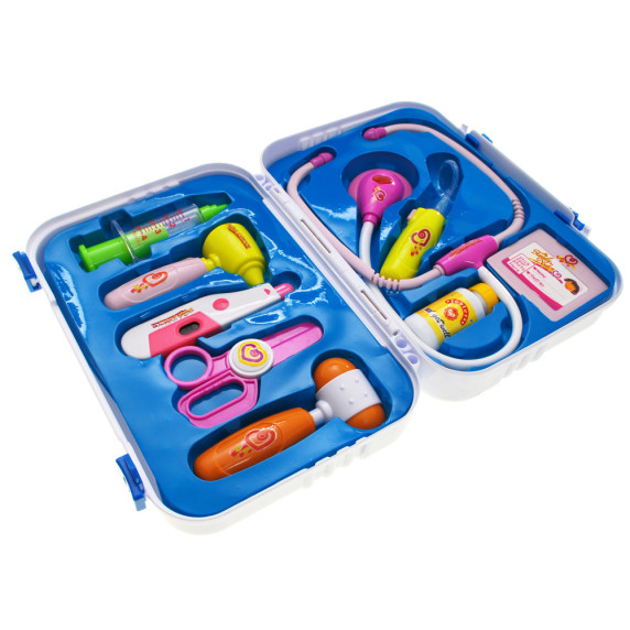 Trusă medicală pentru copii în valiză - Inlea4Fun DOCTOR My Family Doctor