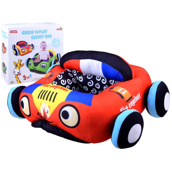 Tűzoltós gyerek fotel Inlea4Fun GROW N´PLAY