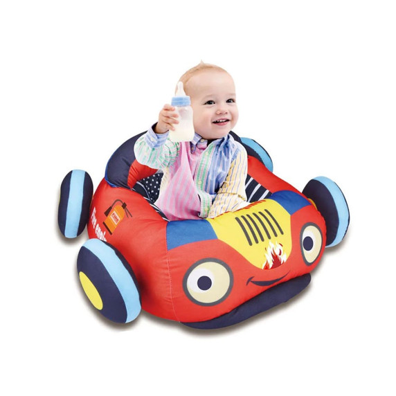 Tűzoltós gyerek fotel Inlea4Fun GROW N´PLAY