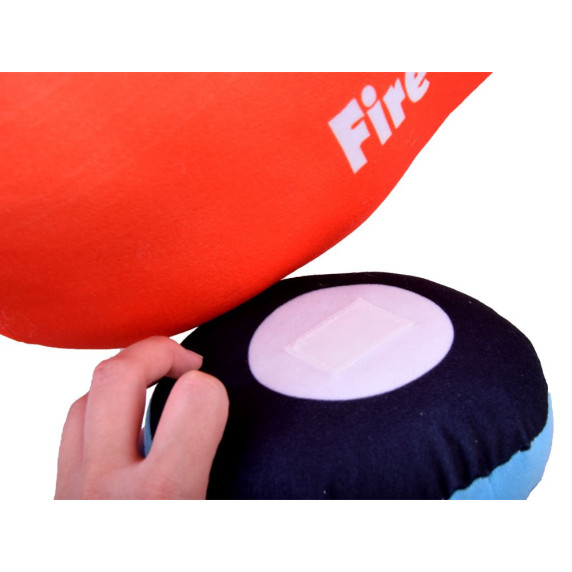 Tűzoltós gyerek fotel Inlea4Fun GROW N´PLAY