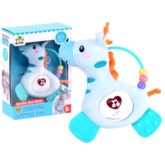 Interaktívny plyšový koník Inlea4Fun ANIMAL LITTLE PAL