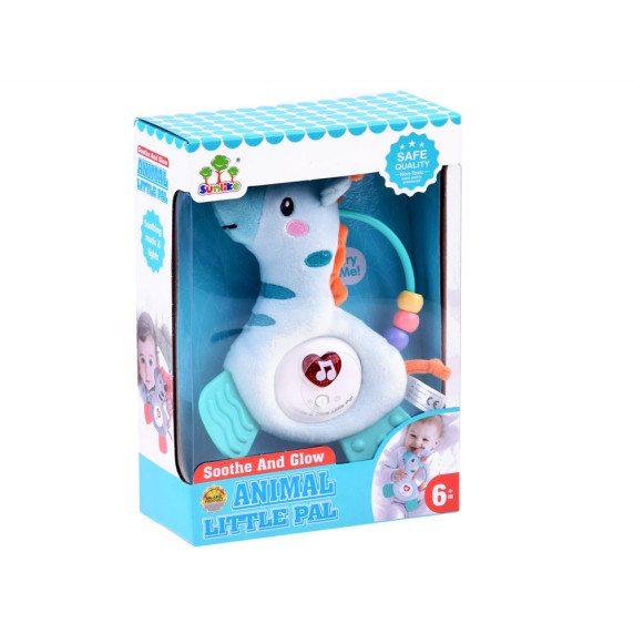 Interaktívny plyšový koník Inlea4Fun ANIMAL LITTLE PAL