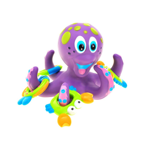Jucărie de baie - caracatiță - Inlea4Fun Funny little Octopus