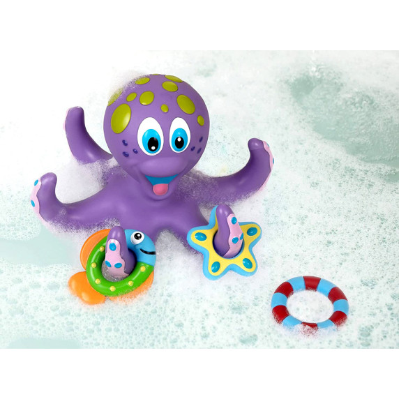 Jucărie de baie - caracatiță - Inlea4Fun Funny little Octopus