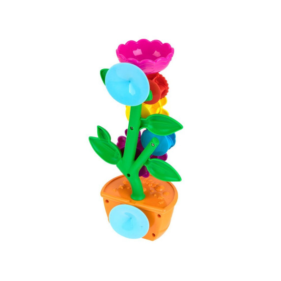 Hračka do kúpeľa Kvetina s kanvičkou Inlea4Fun INTERESTING GARDENER