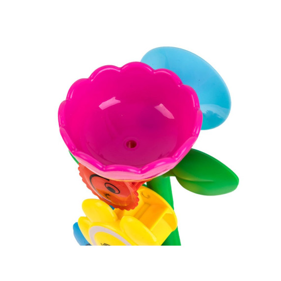 Hračka do kúpeľa Kvetina s kanvičkou Inlea4Fun INTERESTING GARDENER