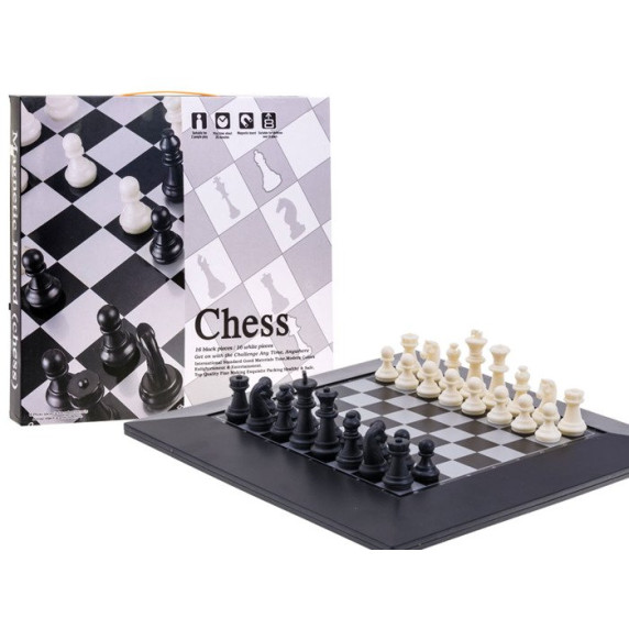 Mágneses úti sakk készlet CHESS