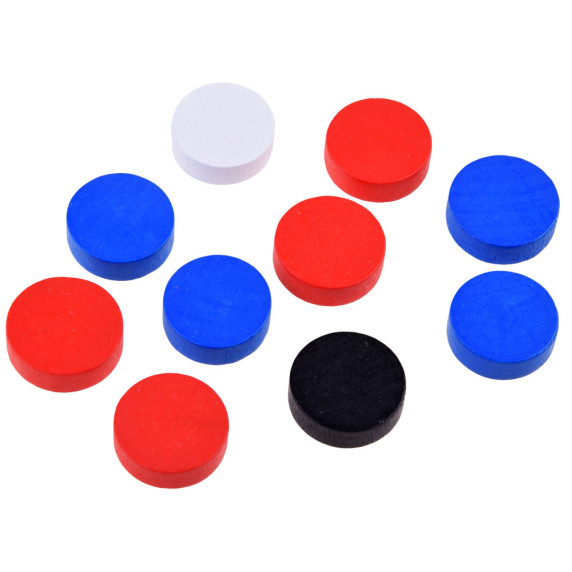 Stôl na mini biliard - vzdušný hokej Inlea4Fun BILLIARD GAME