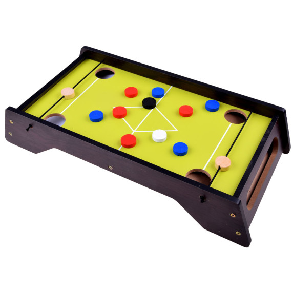Stôl na mini biliard - vzdušný hokej Inlea4Fun BILLIARD GAME