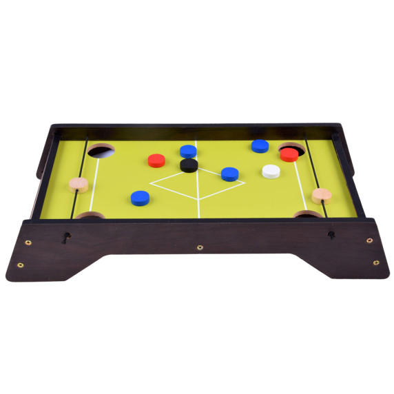 Stôl na mini biliard - vzdušný hokej Inlea4Fun BILLIARD GAME