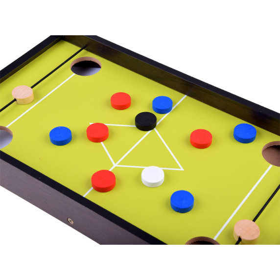 Stôl na mini biliard - vzdušný hokej Inlea4Fun BILLIARD GAME