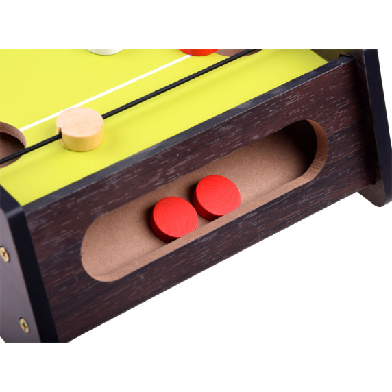 Stôl na mini biliard - vzdušný hokej Inlea4Fun BILLIARD GAME
