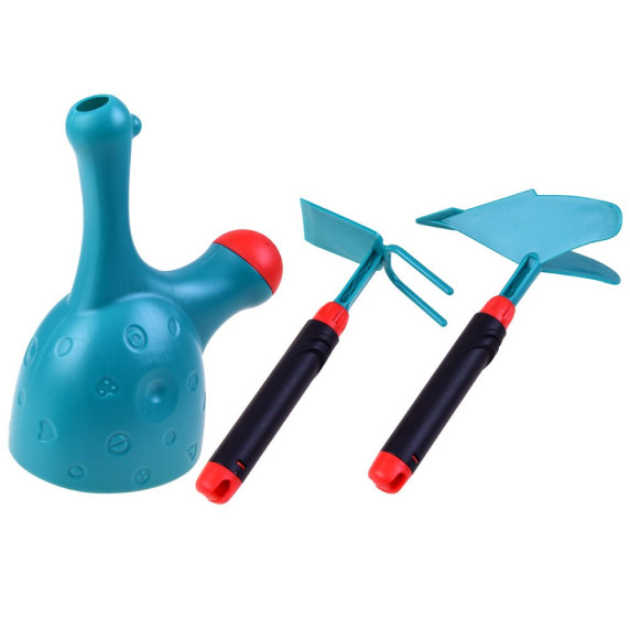 Kerti szerszámok talicskával Inlea4Fun GARDEN TOOL SETS