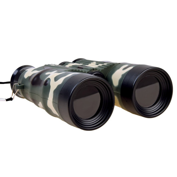 Binoclu pentru copii cu busolă  - Inlea4Fun BATTLEFIELD´S KING