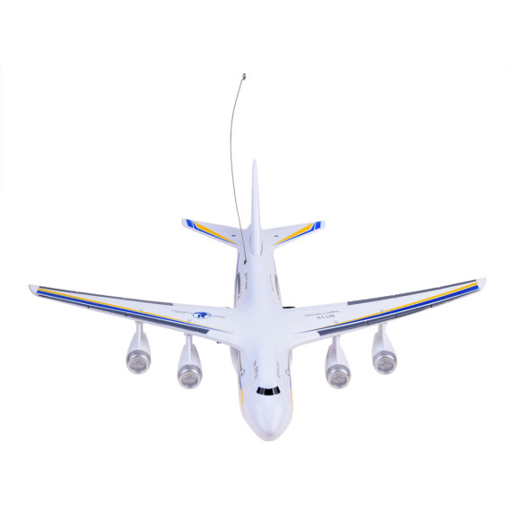 RC Lietadlo na diaľkové ovládanie Inlea4Fun MODEL PLANE - biele