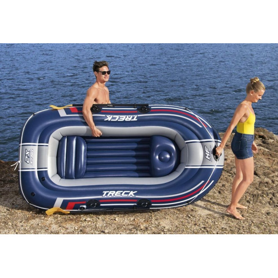 Felfújható gumicsónak Ponton TRECK X2  BESTWAY 61068