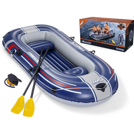 Felfújható gumicsónak Ponton TRECK X2  BESTWAY 61068