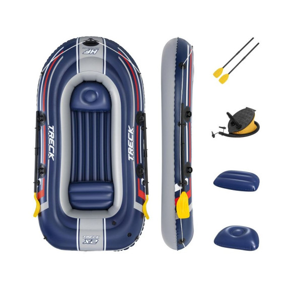 Felfújható gumicsónak Ponton TRECK X2  BESTWAY 61068