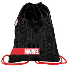 Tornazsák 45x34 cm PASO MARVEL fekete - 