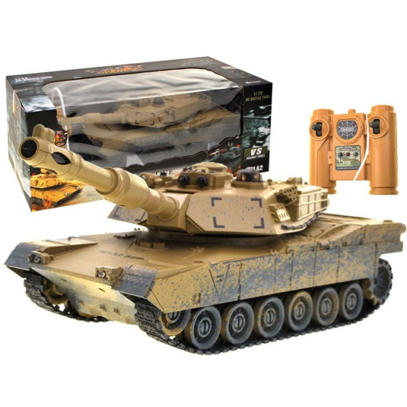 Tanc cu telecomandă, Mia2 Camouflage, Inlea4fun