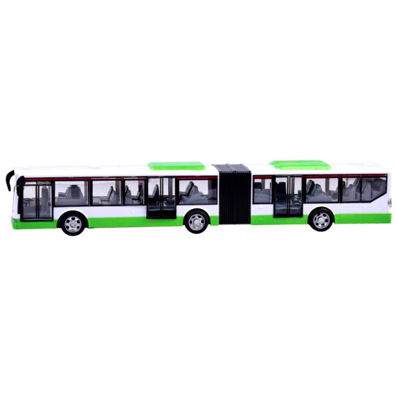 Autobus na diaľkové ovládanie Inlea4Fun RC BUS-G - zelený