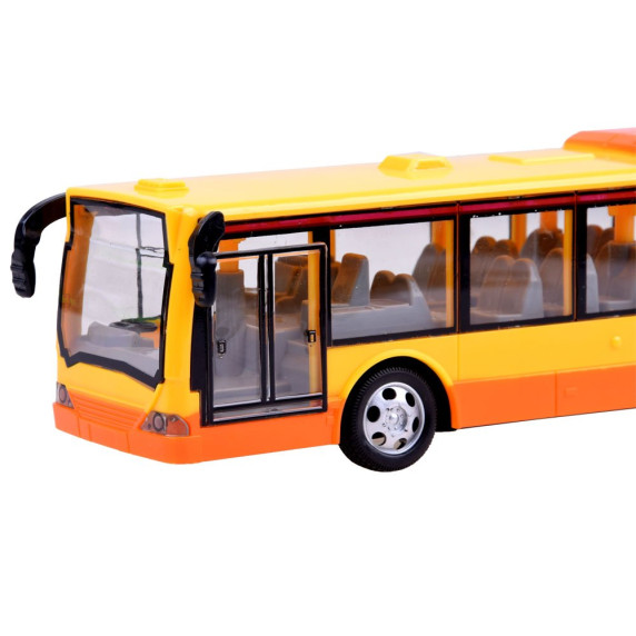 Inlea4Fun RC BUS-G Autobus na diaľkové ovládanie - žltý