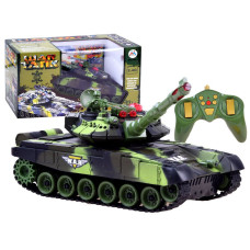 RC Tank WAR TANK Tank na diaľkové ovládanie 2,4 GHz Inlea4Fun  - 