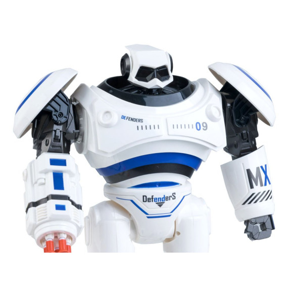 Robot cu telecomandă - 33 cm - Inlea4Fun RC DefenderS 