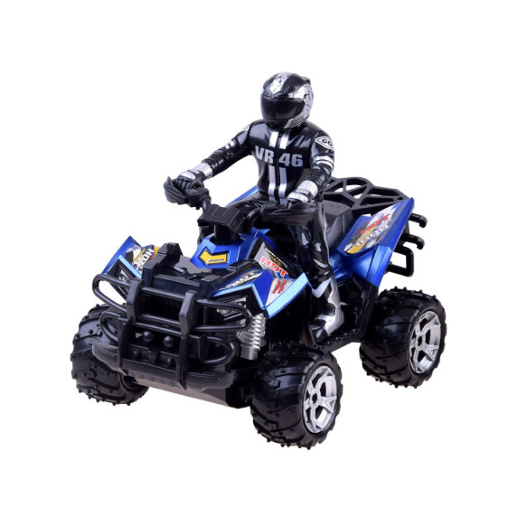 Távirányítós kisautó RC Inlea4Fun QUAD CROSS COUNTRY - kék