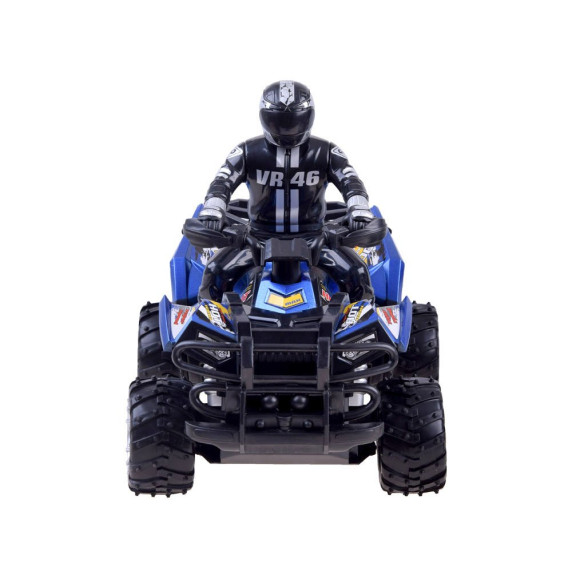 Távirányítós kisautó RC Inlea4Fun QUAD CROSS COUNTRY - kék
