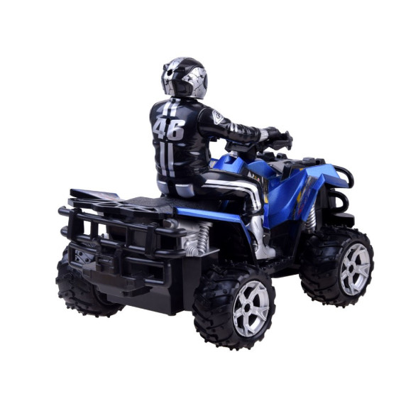 Távirányítós kisautó RC Inlea4Fun QUAD CROSS COUNTRY - kék