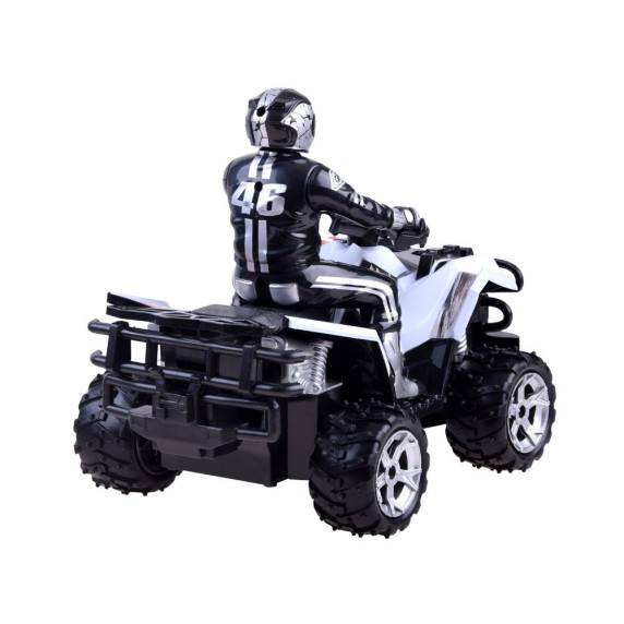 Távirányítós kisautó RC Inlea4Fun QUAD CROSS COUNTRY - fehér