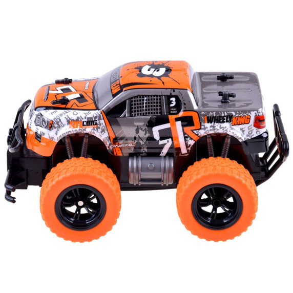 Auto na diaľkové ovládanie RC Inlea4Fun MONSTER TRUCK - oranžové