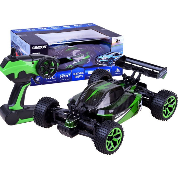 RC Auto na diaľkové ovládanie BUGGY 4x4 Inlea4Fun - zelené