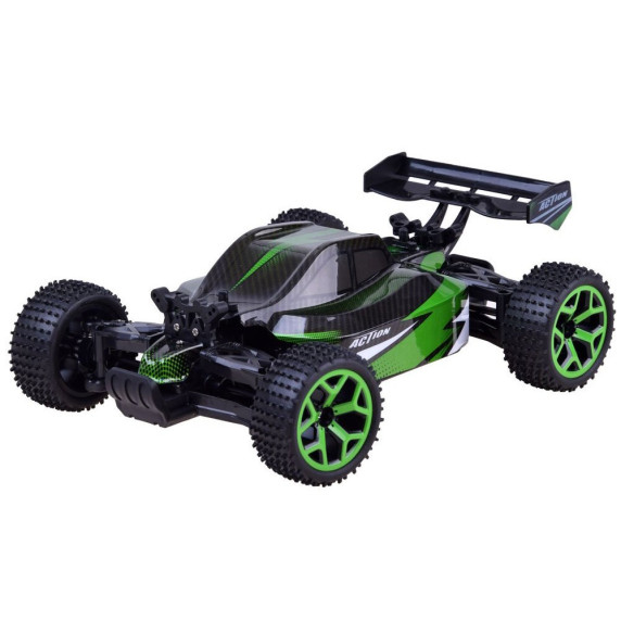 RC Auto na diaľkové ovládanie BUGGY 4x4 Inlea4Fun - zelené