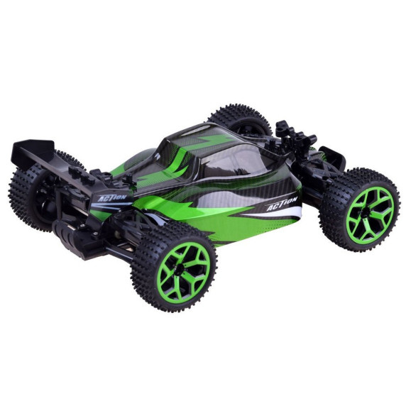 RC Auto na diaľkové ovládanie BUGGY 4x4 Inlea4Fun - zelené