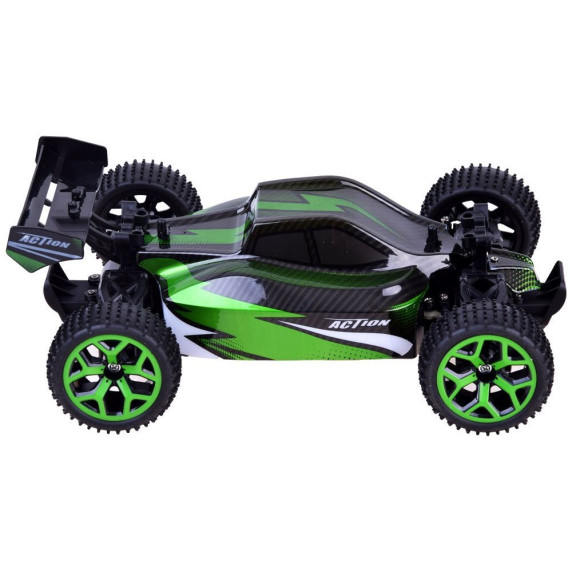 RC Auto na diaľkové ovládanie BUGGY 4x4 Inlea4Fun - zelené