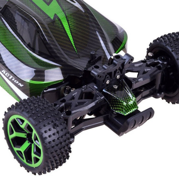 RC Auto na diaľkové ovládanie BUGGY 4x4 Inlea4Fun - zelené