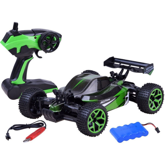 RC Auto na diaľkové ovládanie BUGGY 4x4 Inlea4Fun - zelené