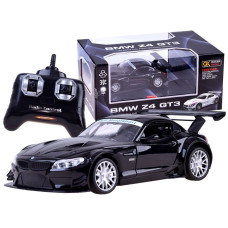 Inlea4Fun RC športové auto BMW Z4 GT3 1:24 čierne - 