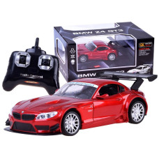 Inlea4Fun RC športové auto BMW Z4 GT3 1:24 červené - 