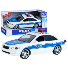 Inlea4Fun policajné auto City Service 24 cm - 