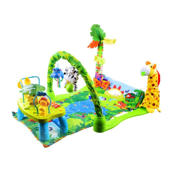 Játszószőnyeg interaktív kis asztallal Inlea4Fun HAPPICUTE BABY