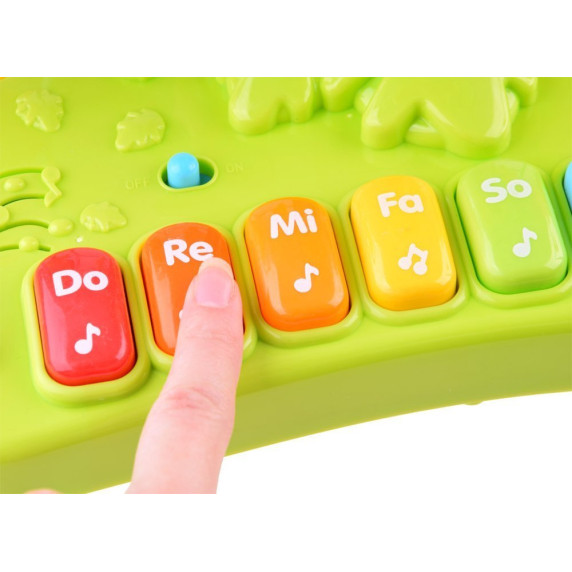 Játszószőnyeg interaktív kis asztallal Inlea4Fun HAPPICUTE BABY