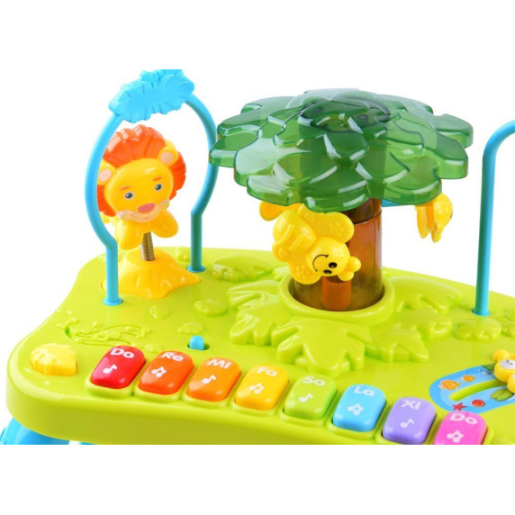 Játszószőnyeg interaktív kis asztallal Inlea4Fun HAPPICUTE BABY