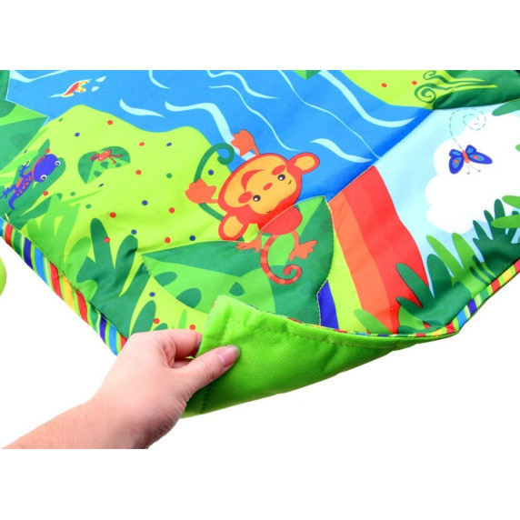 Játszószőnyeg interaktív kis asztallal Inlea4Fun HAPPICUTE BABY