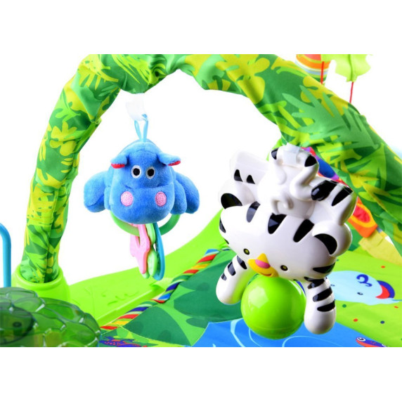 Játszószőnyeg interaktív kis asztallal Inlea4Fun HAPPICUTE BABY