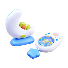 Éjszakai fény és zenedoboz 2 az 1 ben Inlea4Fun SWEET DREAMS - kék - 