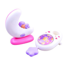 Éjjeli lámpa 2az1 ben Inlea4Fun SWEET DREAMS - rózsaszín - 